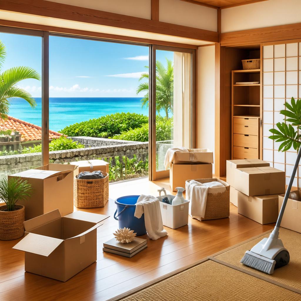 沖縄における家の整理と清掃の新たな選択肢！