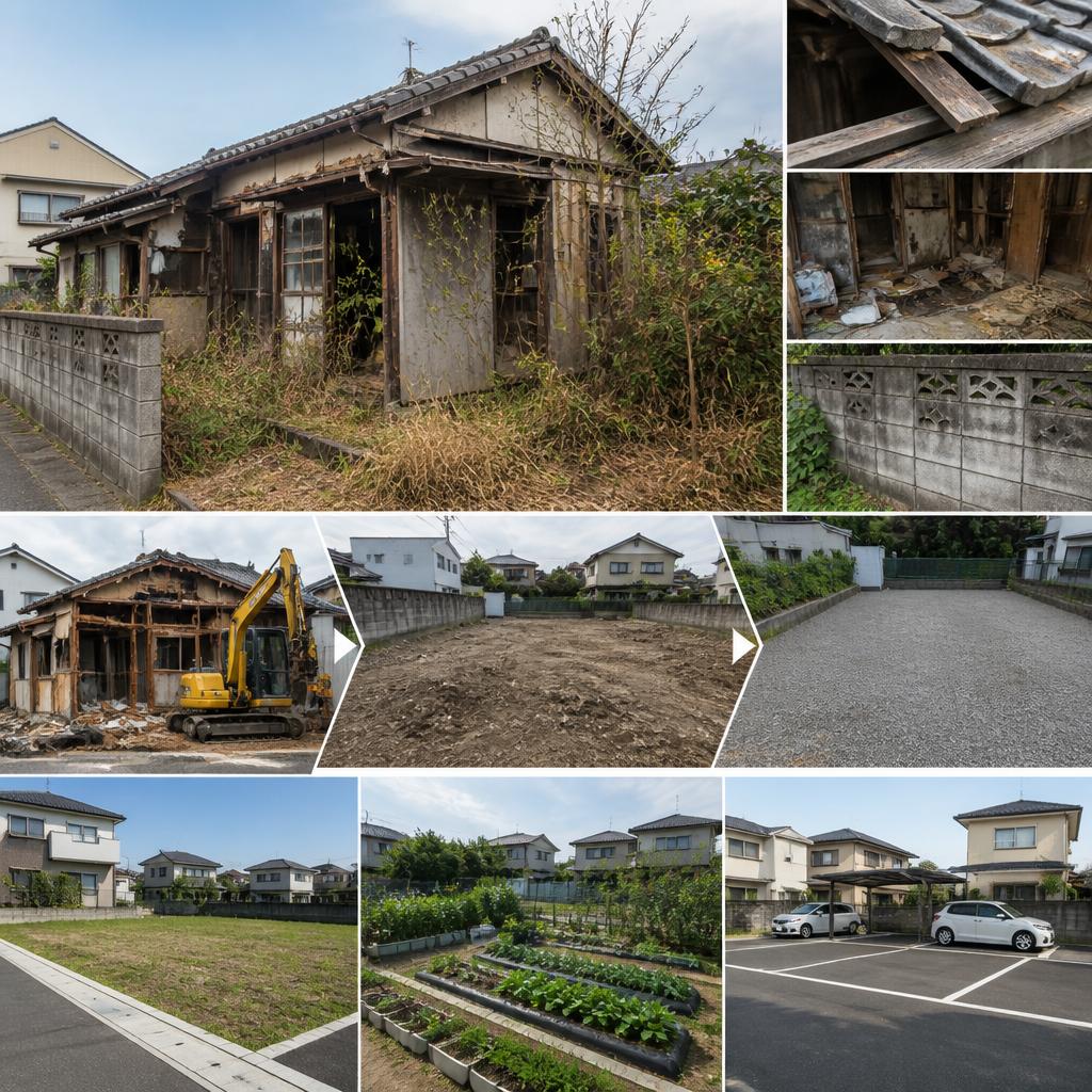 空き家の整理|未来を見据えた選択