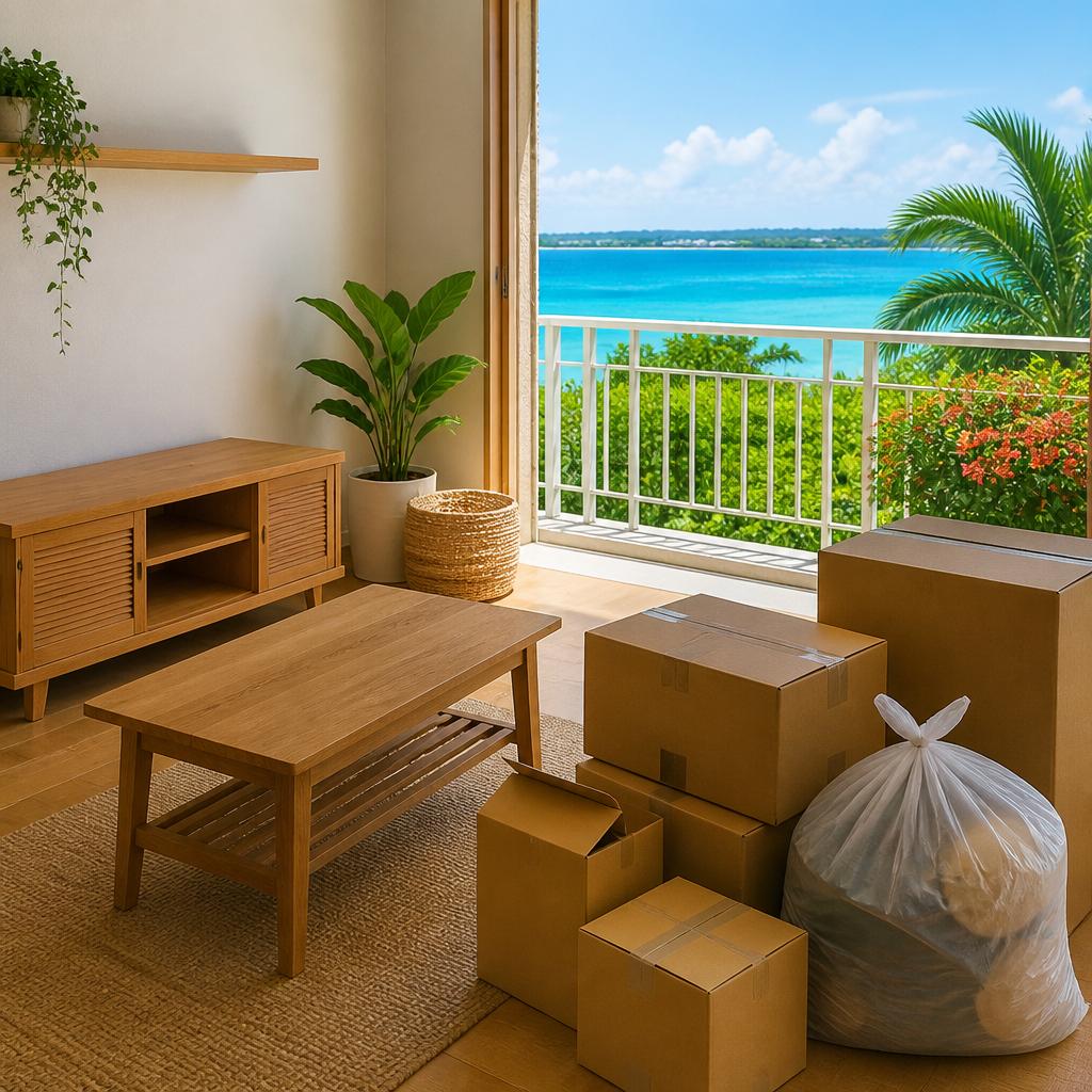 沖縄で賢く家具や荷物を処分し、生活を改善しよう！